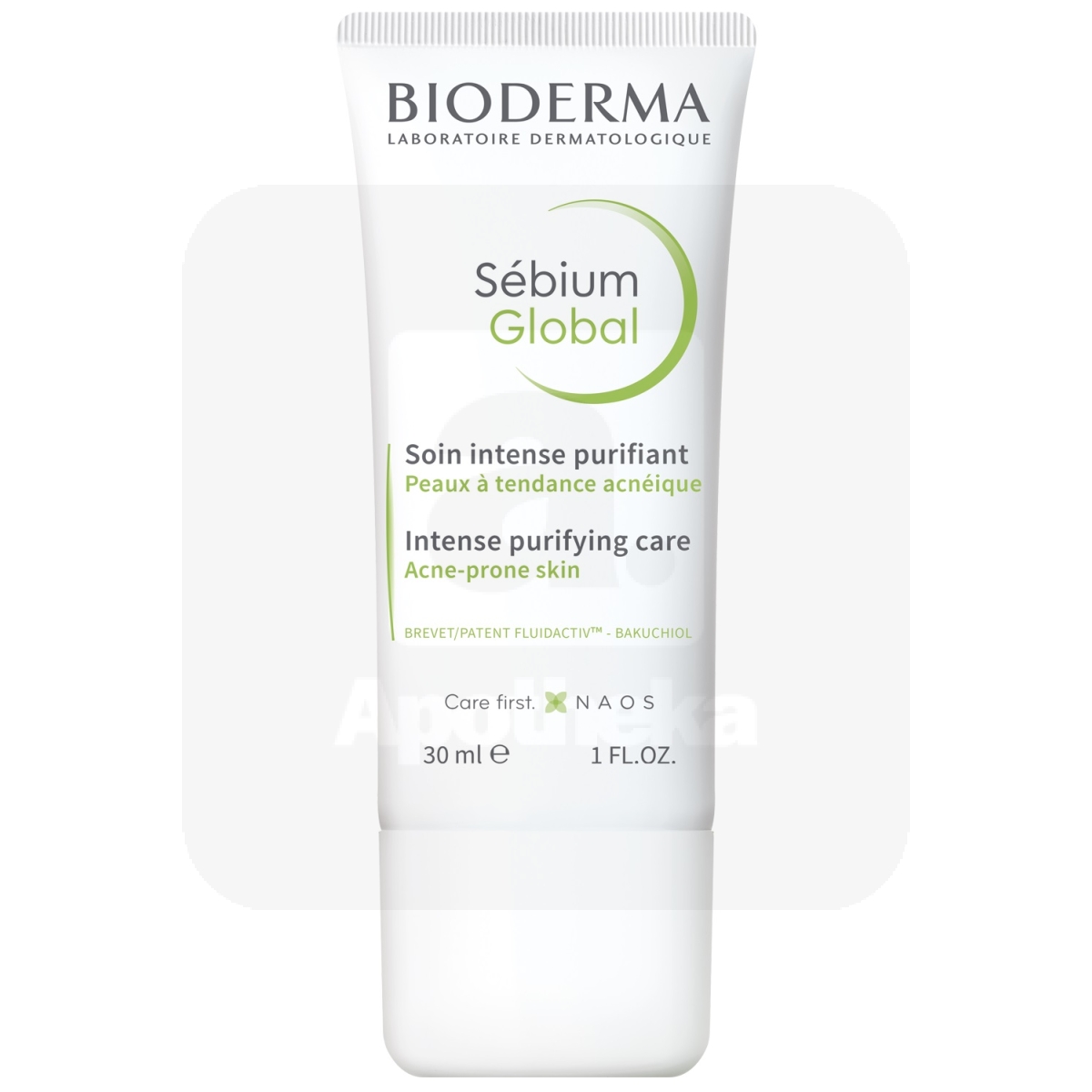 BIODERMA SEBIUM GLOBAL NÄOKREEM INTENSIIVNE 30ML - Tootepilt