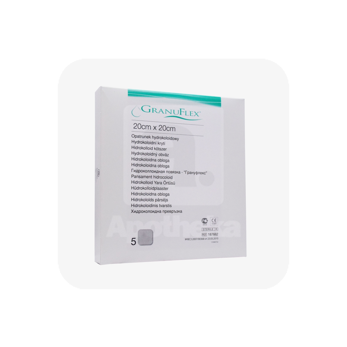 GRANUFLEX PLAASTER 20X20CM N5 - Tootepilt