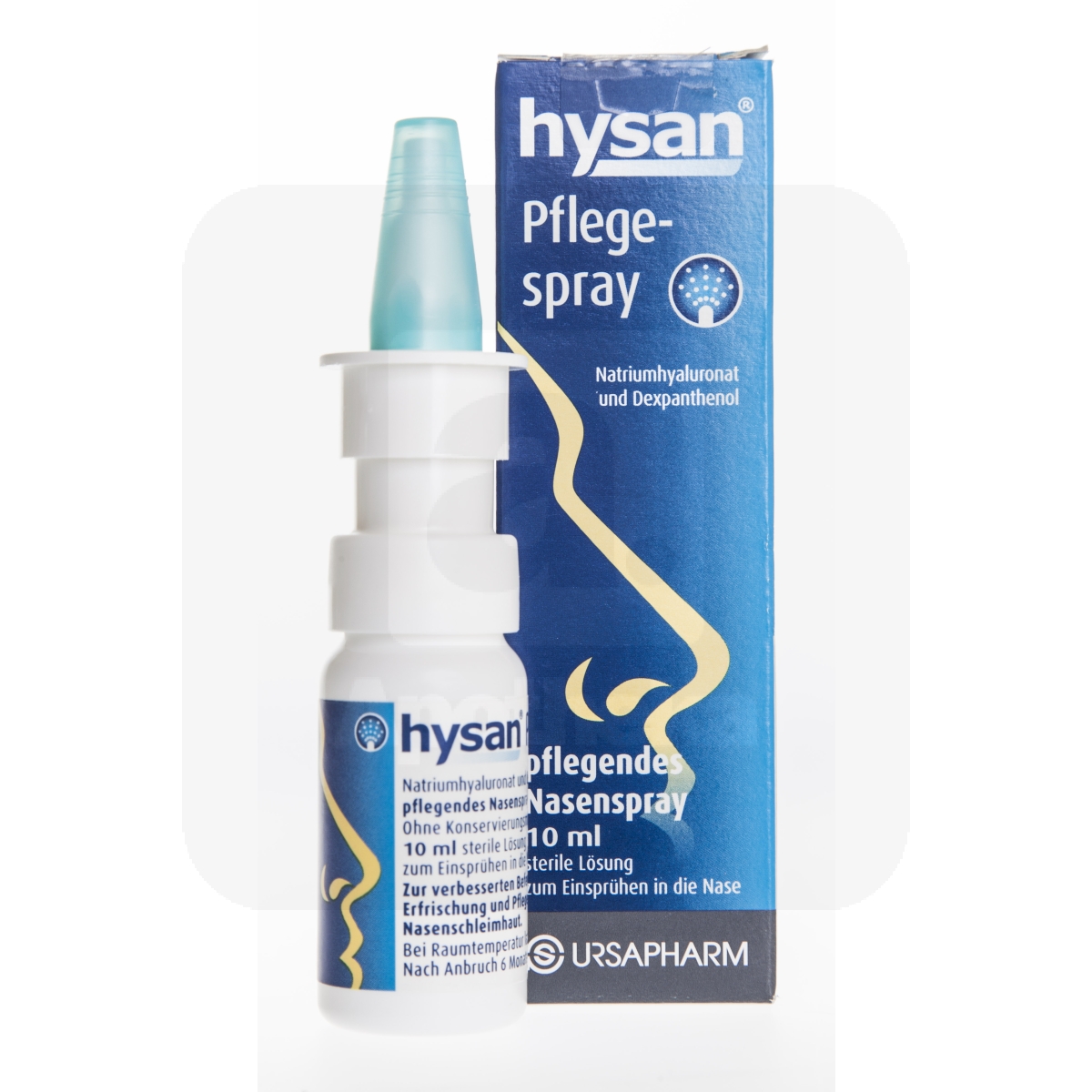 HYSAN CARE NASAL SPRAY STERIILNE 10ML - Tootepilt