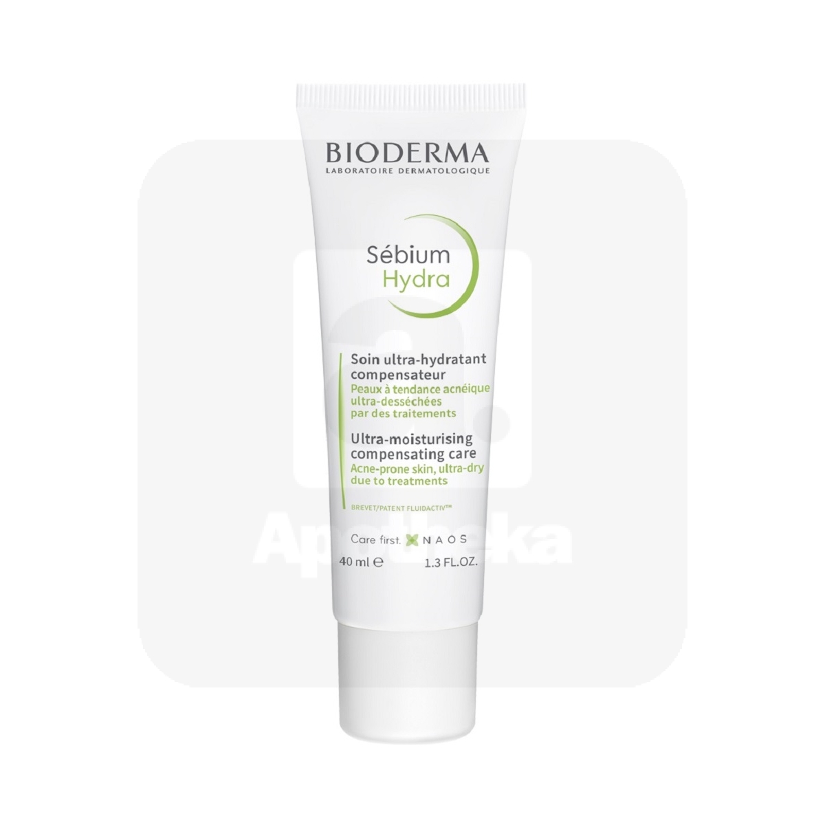 BIODERMA SEBIUM HYDRA NÄOKREEM NIISUTAV 40ML - Tootepilt