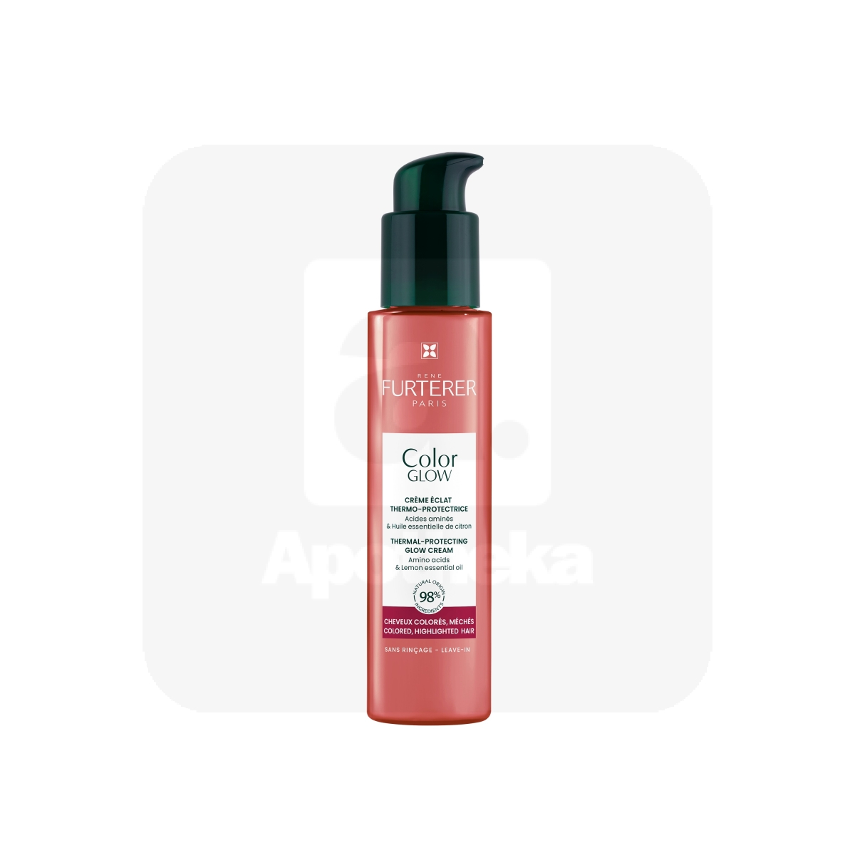 RENE FURTERER COLOR GLOW KUUMAKAITSEKREEM 100ML - Tootepilt 1
