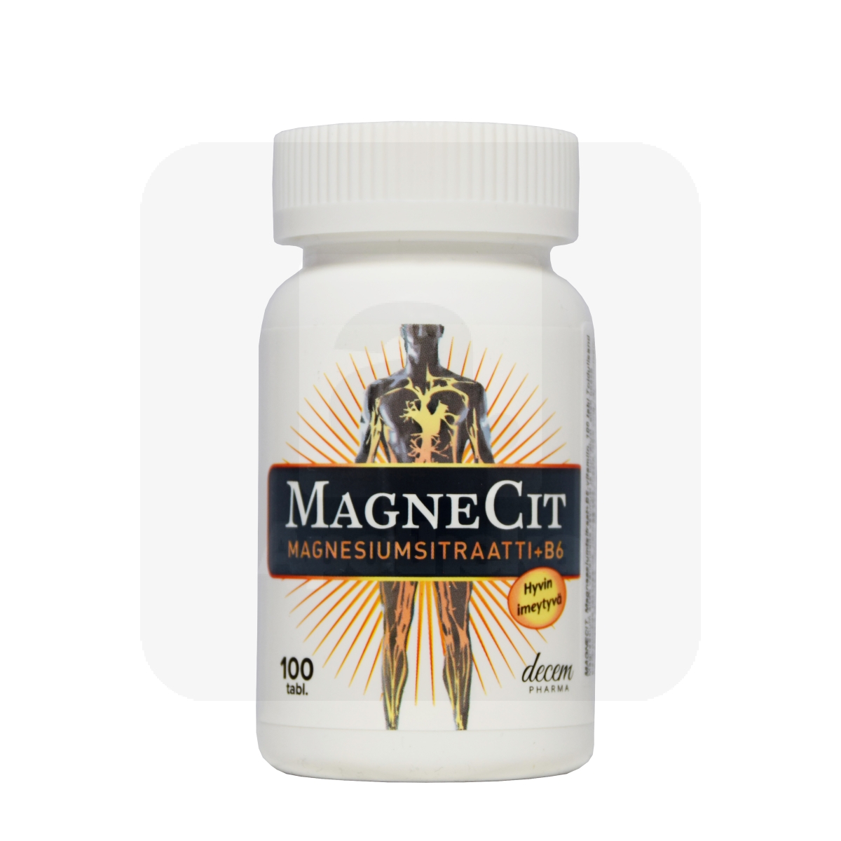 MAGNECIT+ B6 TBL N100