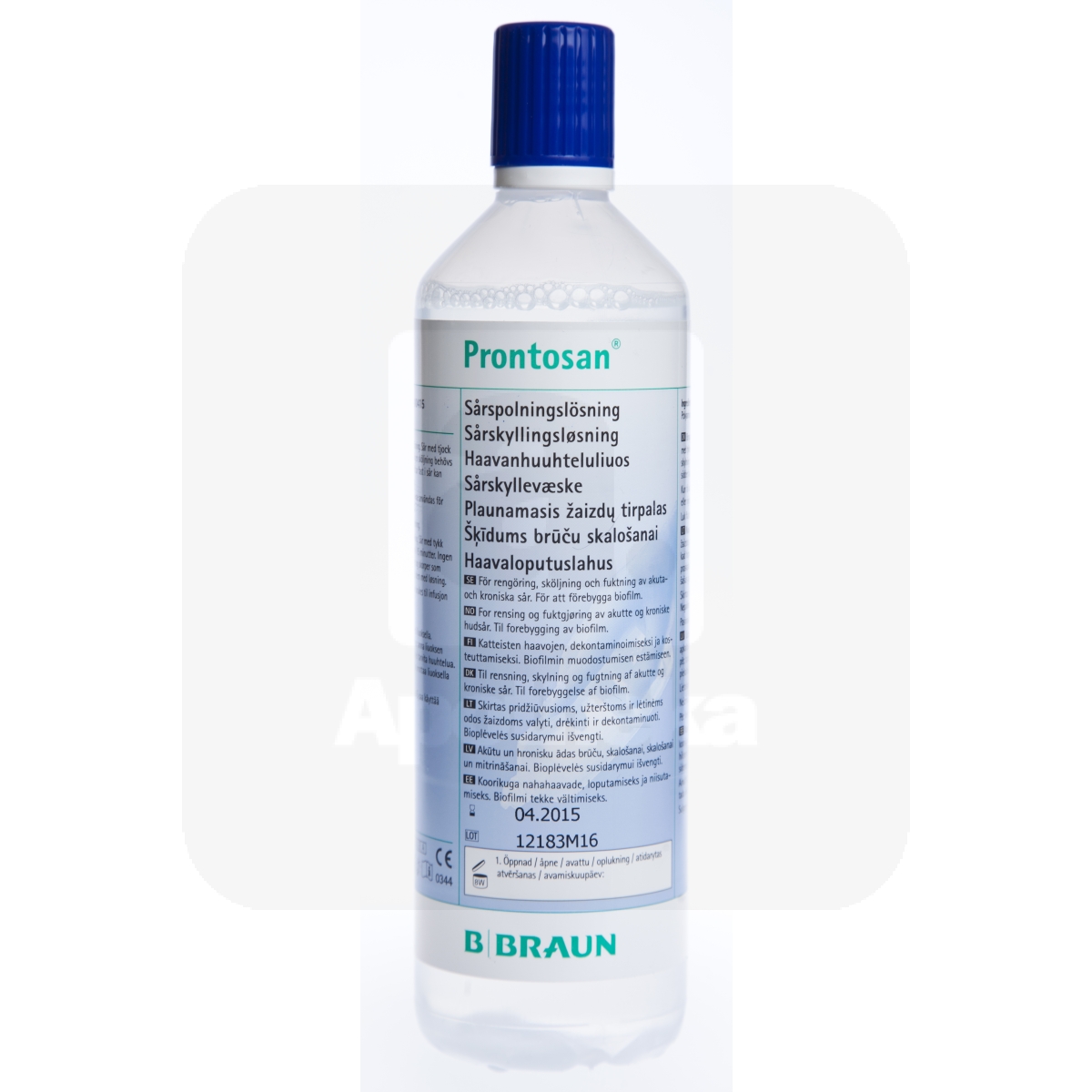 PRONTOSAN HAAVALOPUTUSLAHUS 350ML - Tootepilt