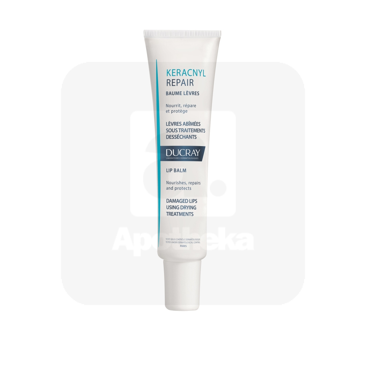 DUCRAY KERACNYL HUULEPALSAM KAHJUSTATUD HUULTELE 15ML - Tootepilt