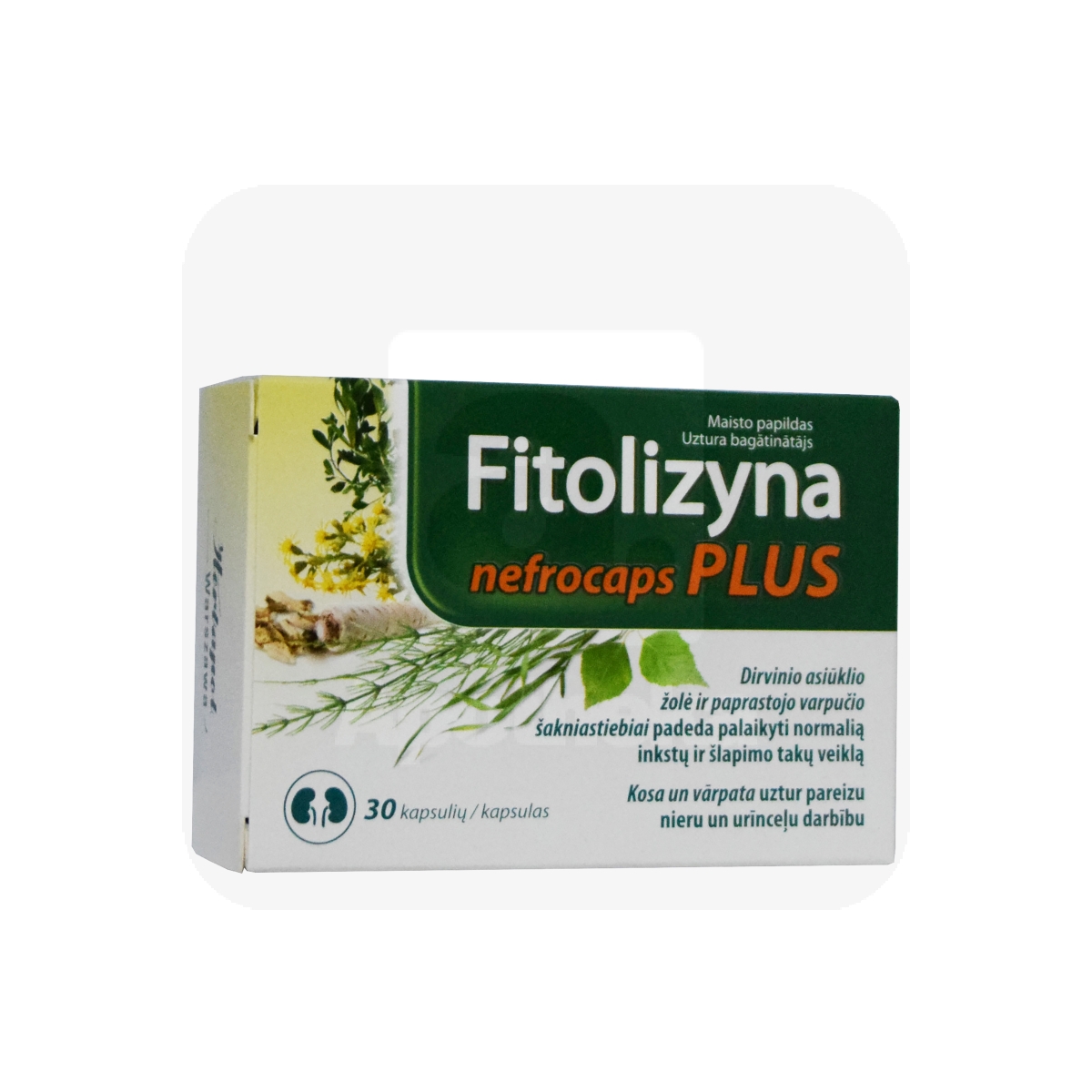 FITOLIZYNA PLUS KAPSLID N30 - Tootepilt