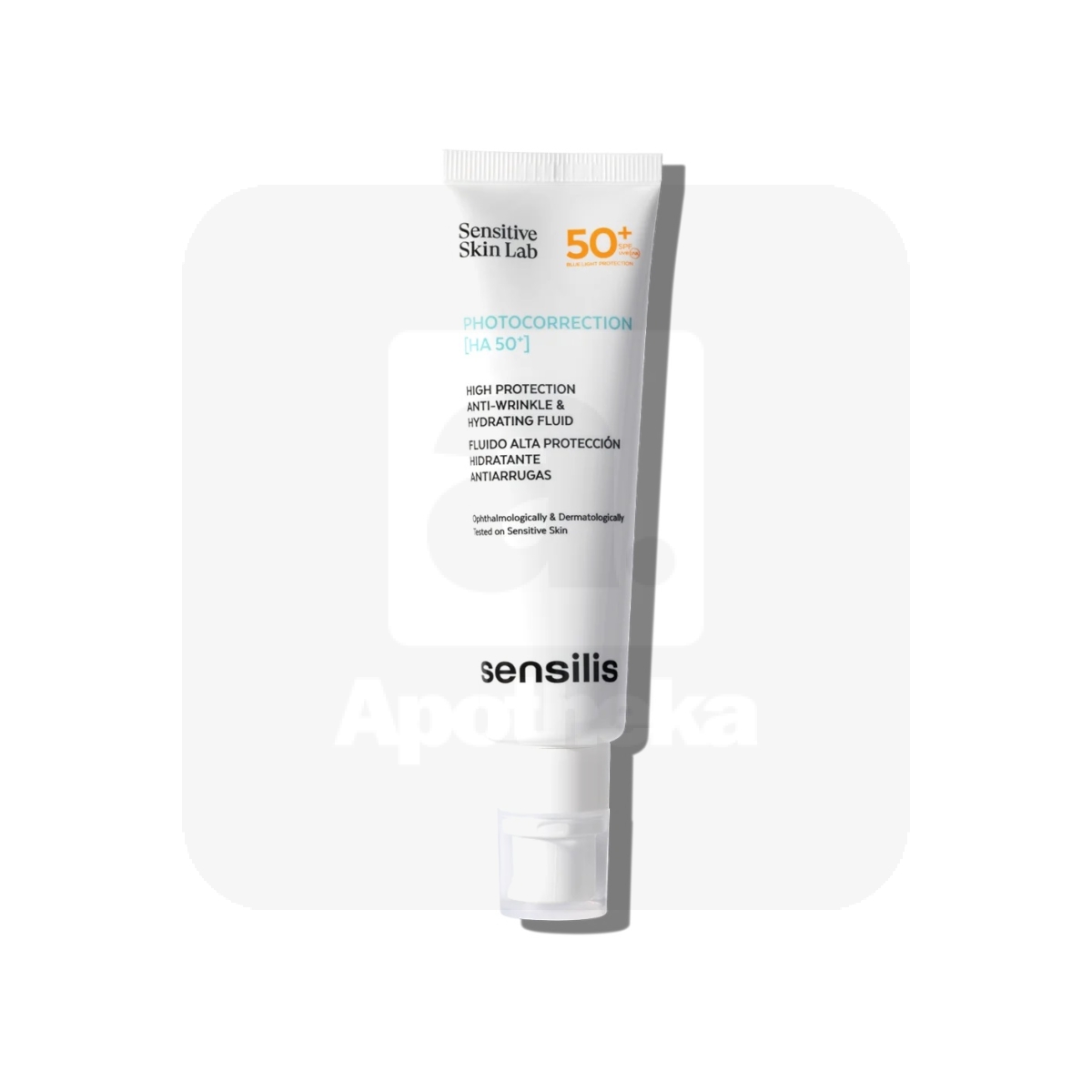 SENSILIS FLUID HÜALUROONHAPPEGA SPF50+ 50ML - Tootepilt