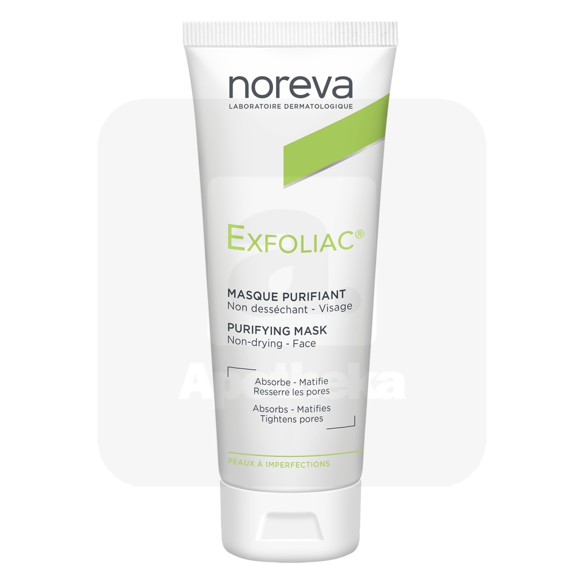 NOREVA EXFOLIAC KOORIV MASK AKNELISELE NAHALE 50ML