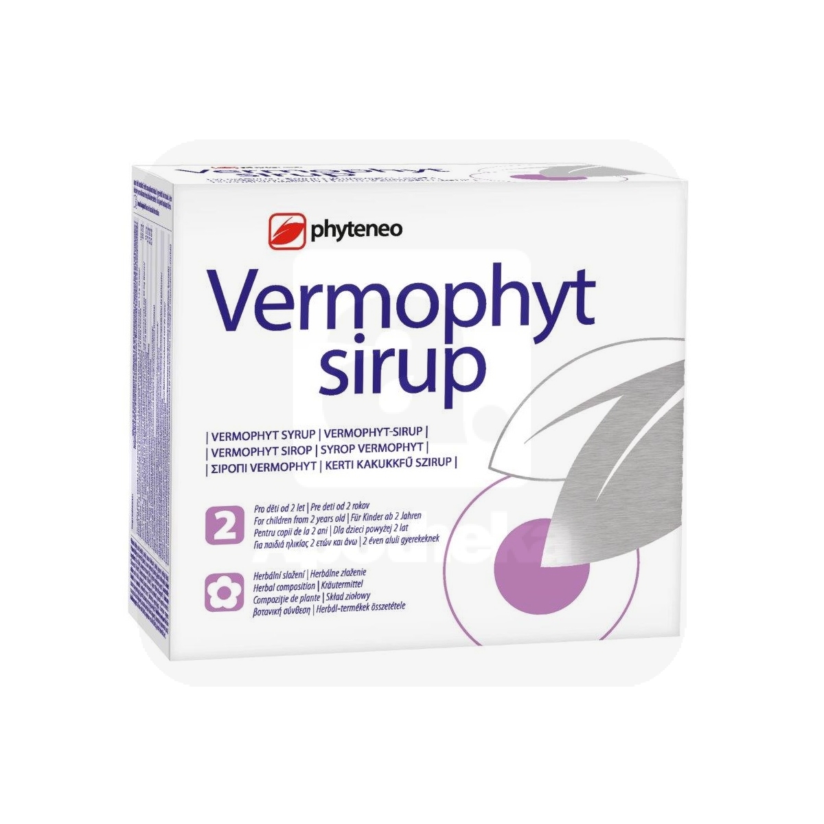 VERMOPHYT SIIRUP 60ML - Tootepilt