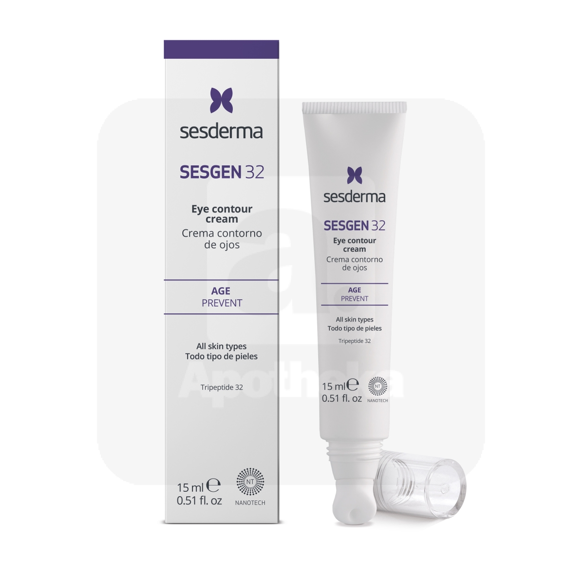 SESDERMA SESGEN32 SILMAÜMBRUSKREEM NOORENDAV 15ML - Tootepilt