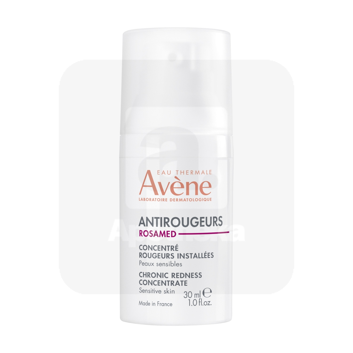 AVENE PUNETUSEVASTANE KONSENTRAAT ROSAMED 30ML - Tootepilt