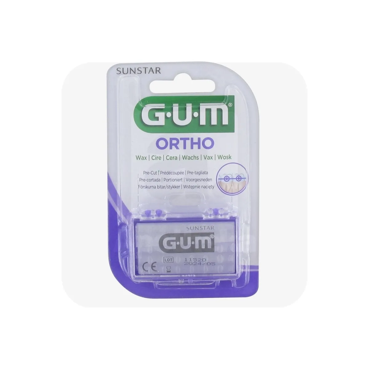 GUM ORTODONTILINE VAHA - Tootepilt