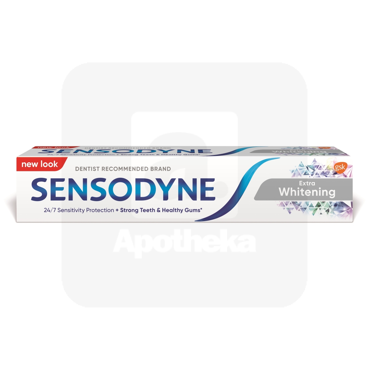 SENSODYNE HAMBAPASTA EXTRA WHITENING 75ML - Tootepilt