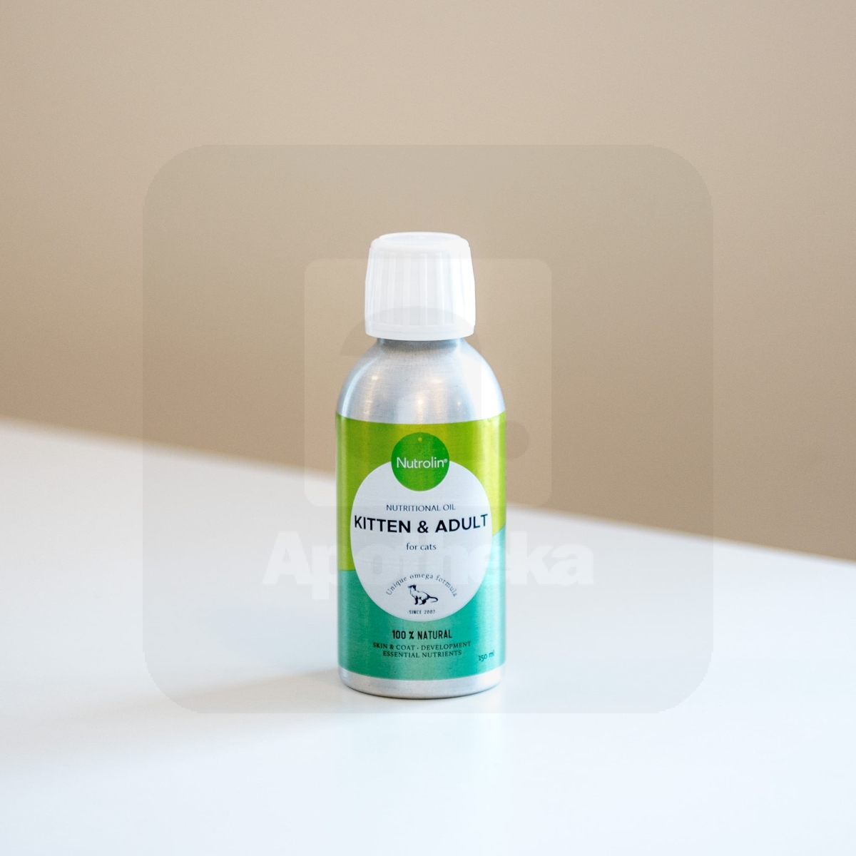 Nutrolin kassipoja ja kassi õli 150 ml - Tootepilt