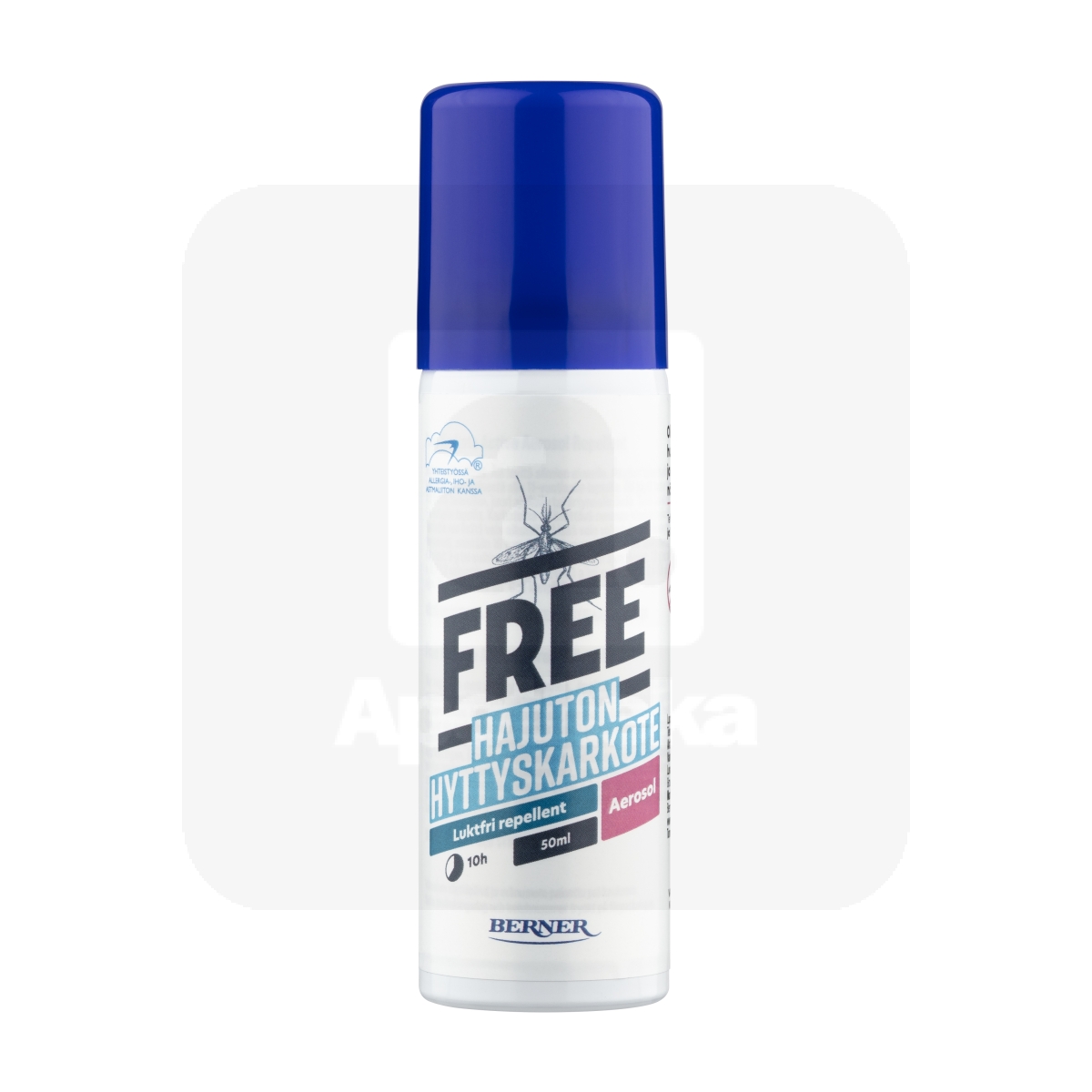 FREE PUTUKATÕRJEVAHEND AEROSOOL 50ML - Tootepilt