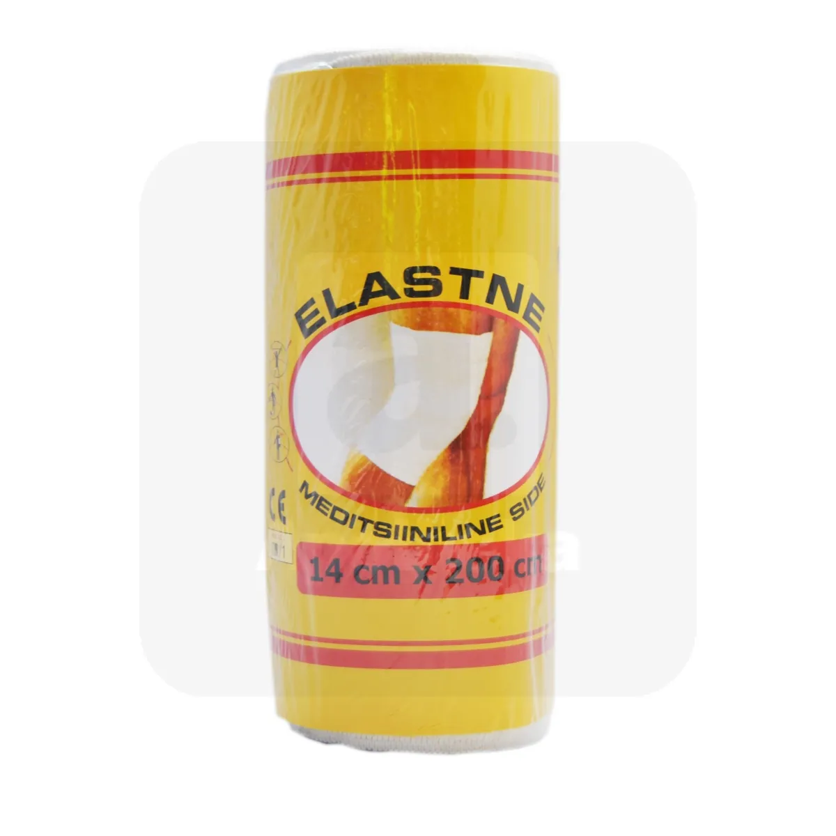 ELASTIKSIDE GUMTERAS 14CMX2M (KINNITUSKLAMBRIGA) - Tootepilt