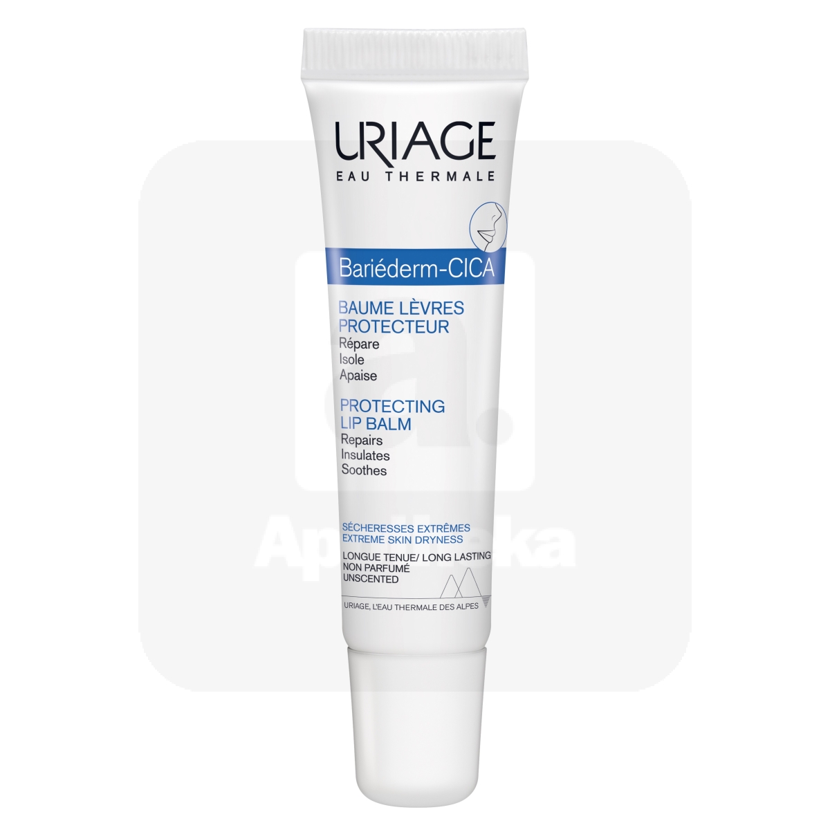 URIAGE BARIEDERM CICA HUULEPALSAM 15ML - Tootepilt