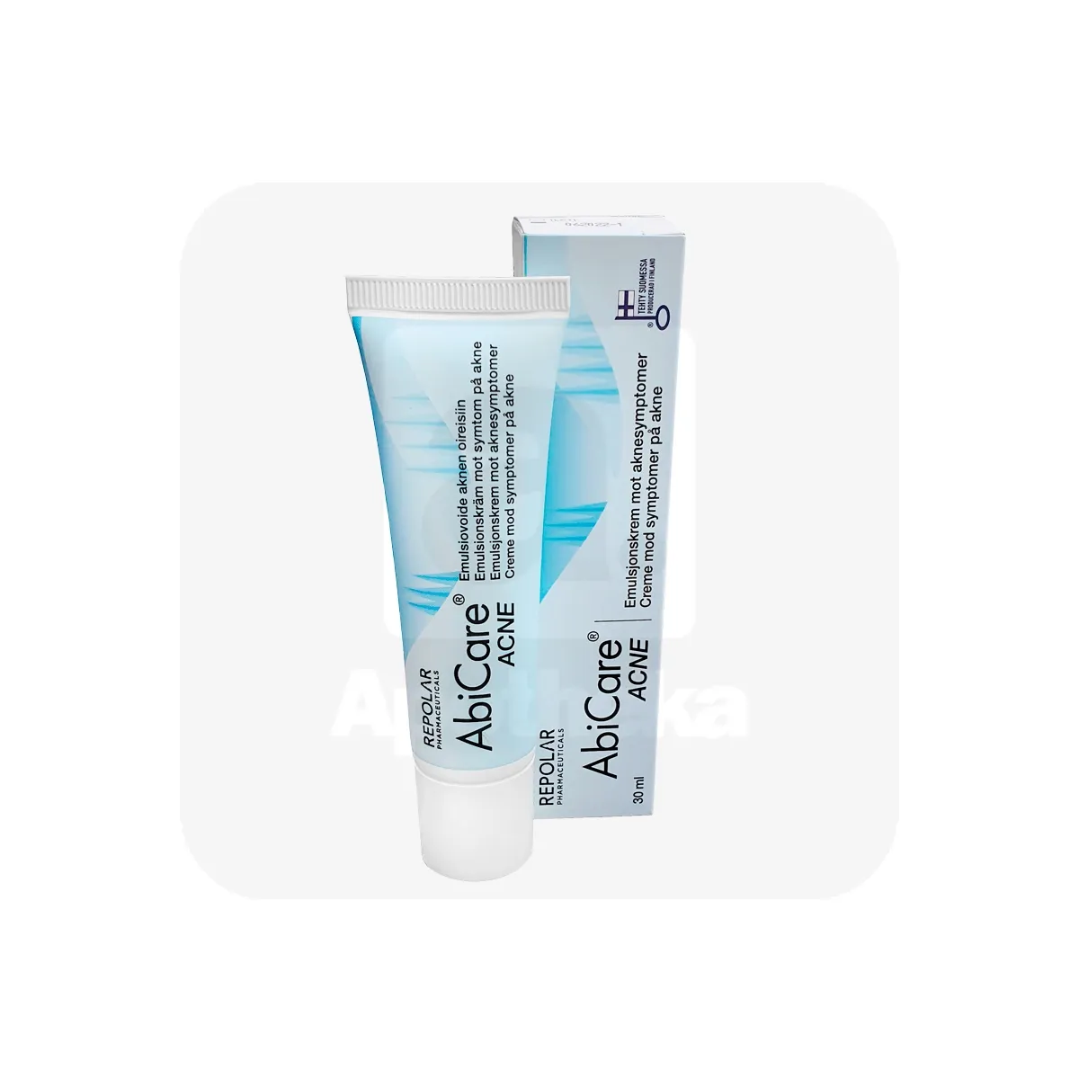 ABICARE ACNE VISTRIKUKREEM KUUSEVAIGUGA 30ML - Tootepilt