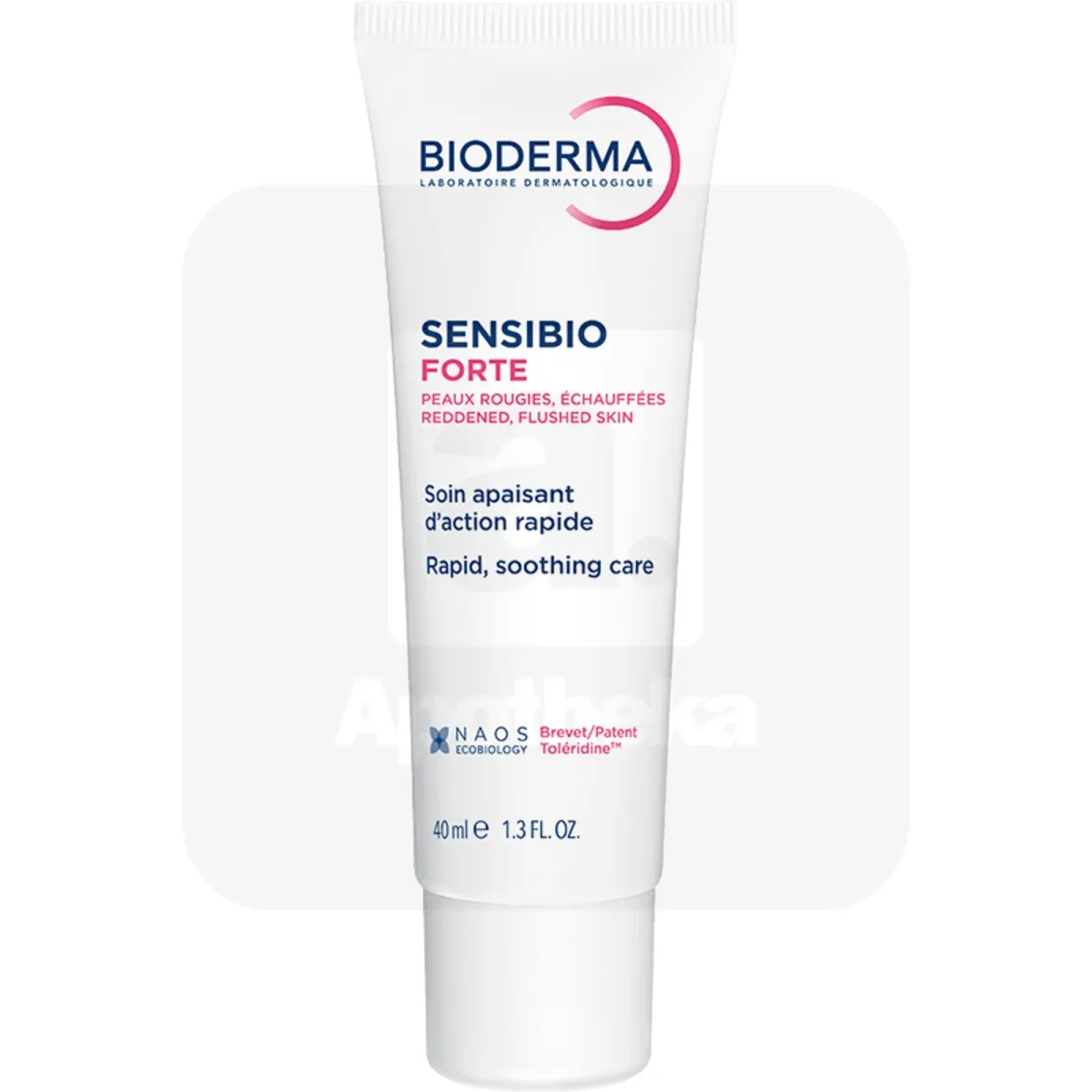 BIODERMA SENSIBIO FORTE KREEM RAHUSTAV 40ML - Tootepilt