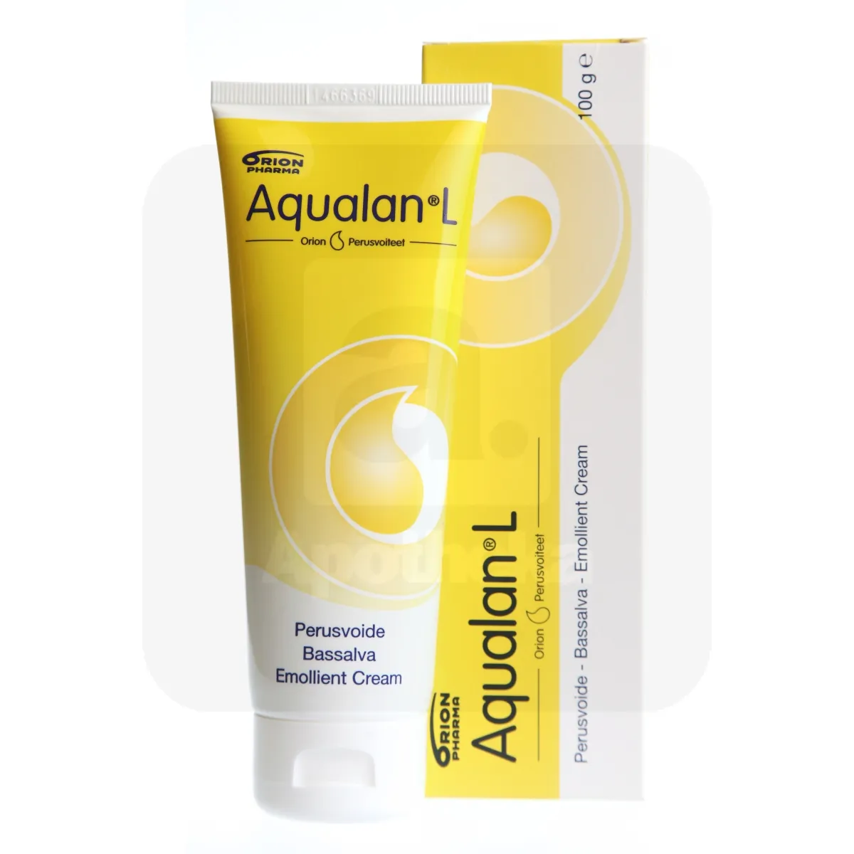AQUALAN L KREEM 100G - Tootepilt