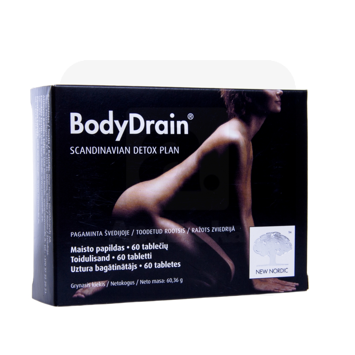 NEW NORDIC BODYDRAIN TBL N60 - Tootepilt