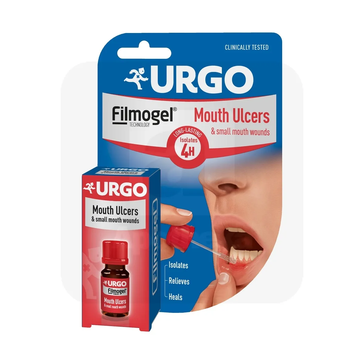 URGO GEEL SUUÕÕNE HAAVANDITELE 6ML - Tootepilt