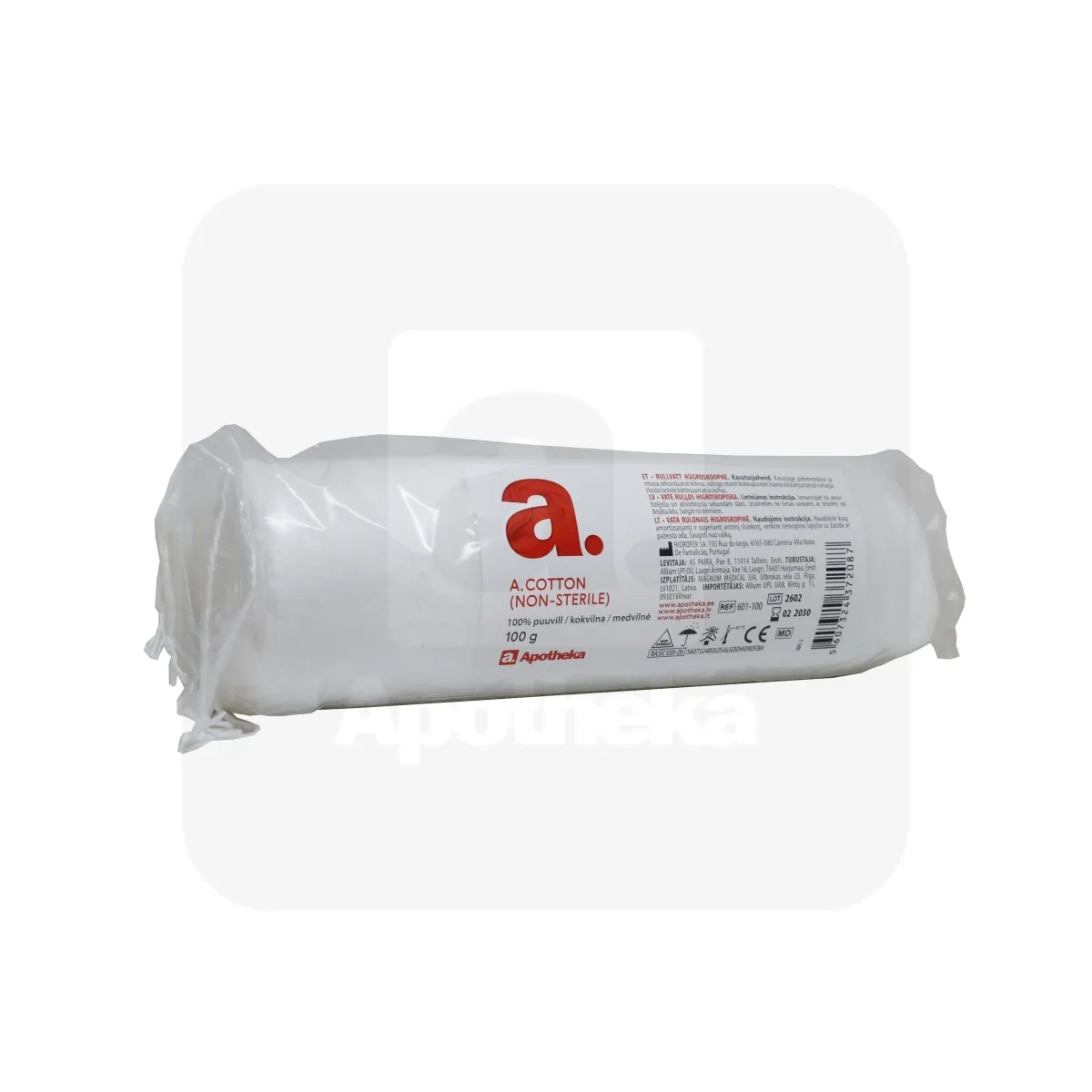 A. VATT (MITTESTERIILNE) 100G UUS - Tootepilt