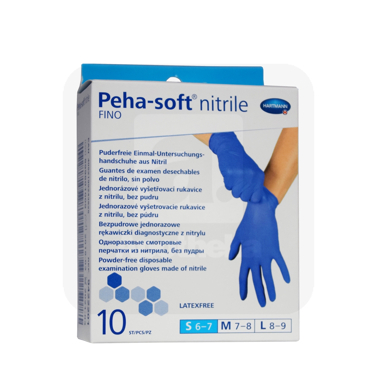 PEHA-SOFT KINDAD NITRILE FINO S N10 - Tootepilt