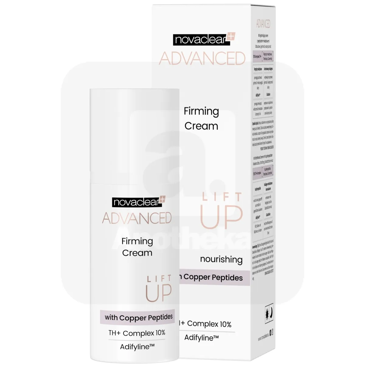 NOVACLEAR ADVANCED NÄOKREEM PINGULDAV PEPTIITIDEGA 50ML - Tootepilt