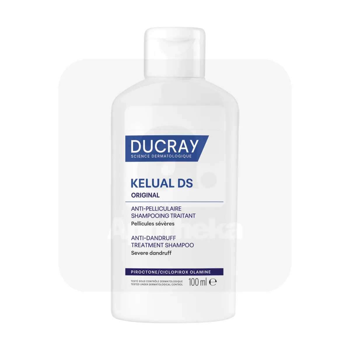 DUCRAY KELUAL DS SHAMPOON 100ML - Tootepilt