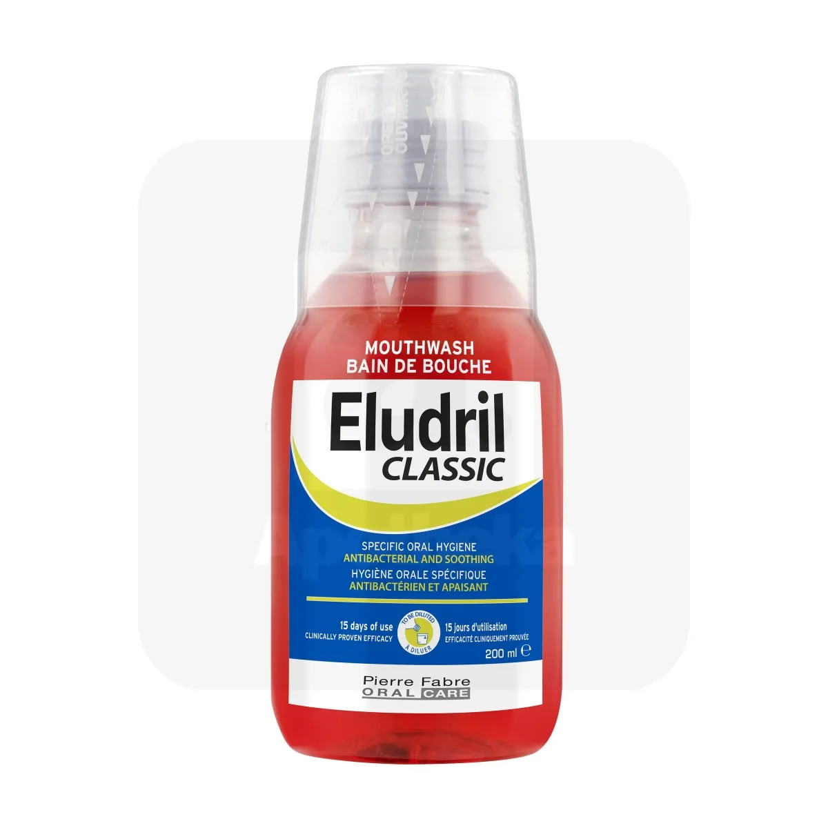 ELUDRIL SUUVESI CLASSIC 200ML - Tootepilt