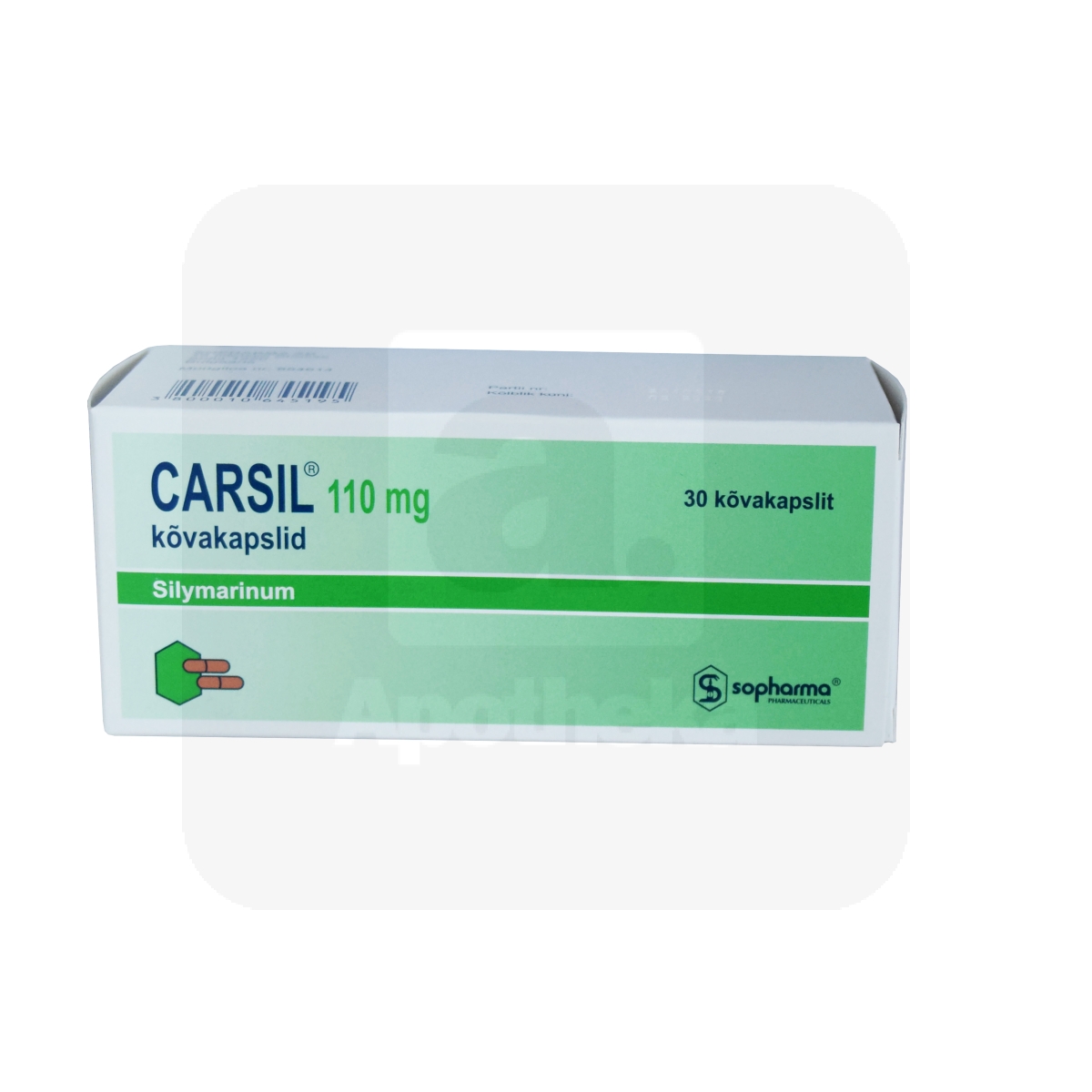 CARSIL CAPS 110MG N30 - Tootepilt