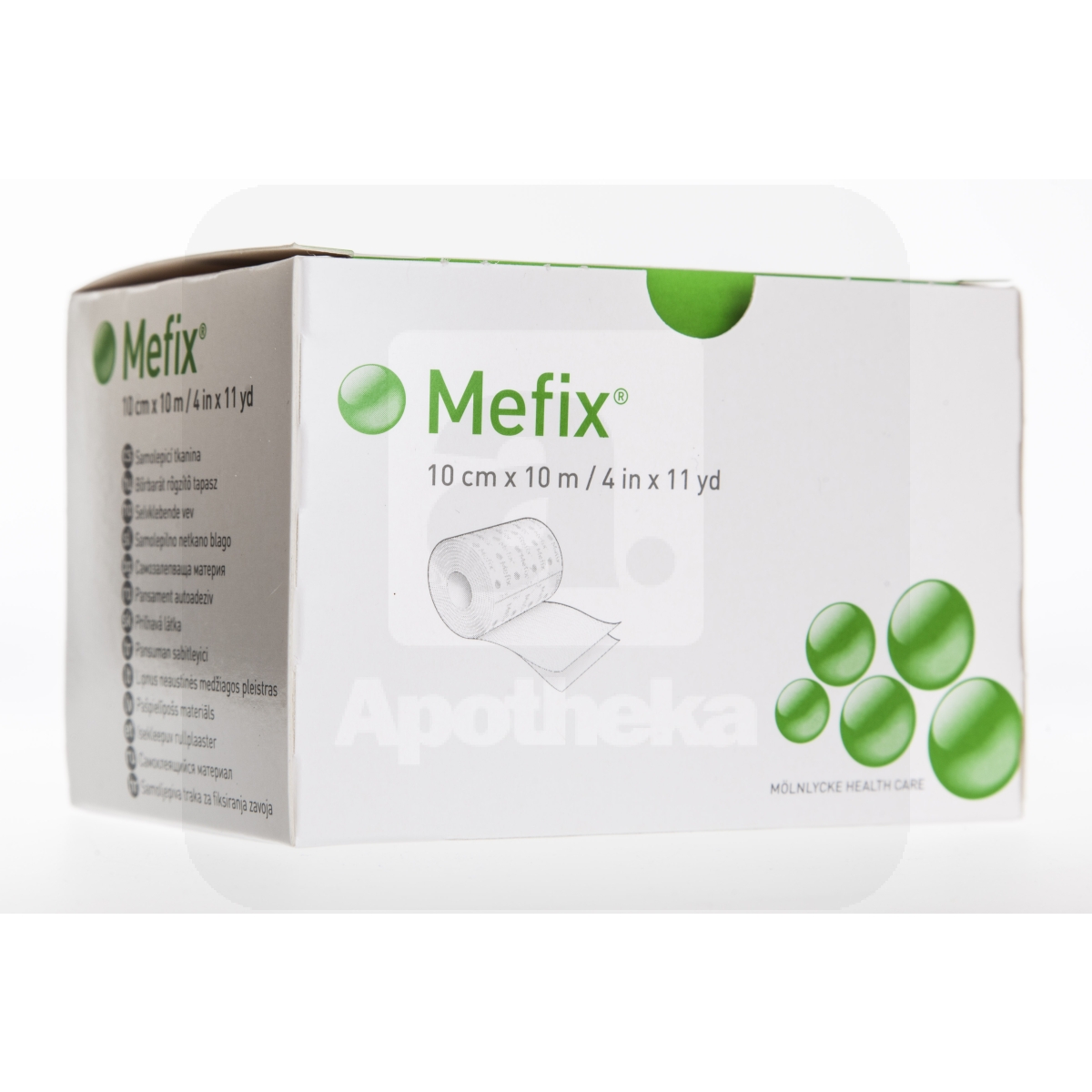 MEFIX RULLPLAASTER 10CMX10M