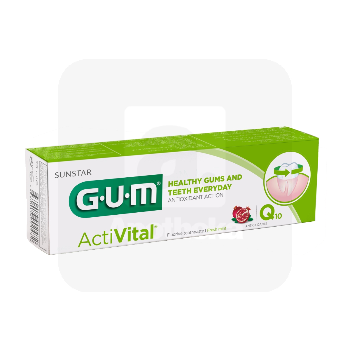 GUM HAMBAPASTA ACTIVITAL Q10 75ML - Tootepilt