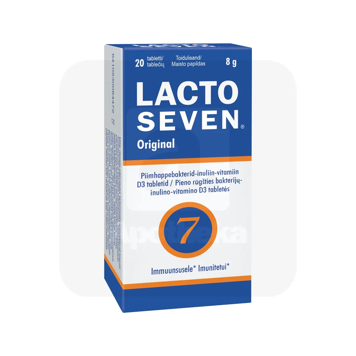 LACTOSEVEN TBL N20 - Tootepilt