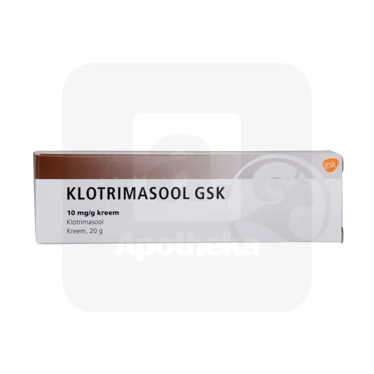 KLOTRIMASOOL GSK KREEM 10MG/G 20G N1 (TML) 928016 - Tootepilt