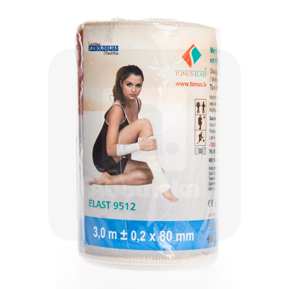 ELASTIKSIDE 8CMX3M (TUGEVALT VENIV)