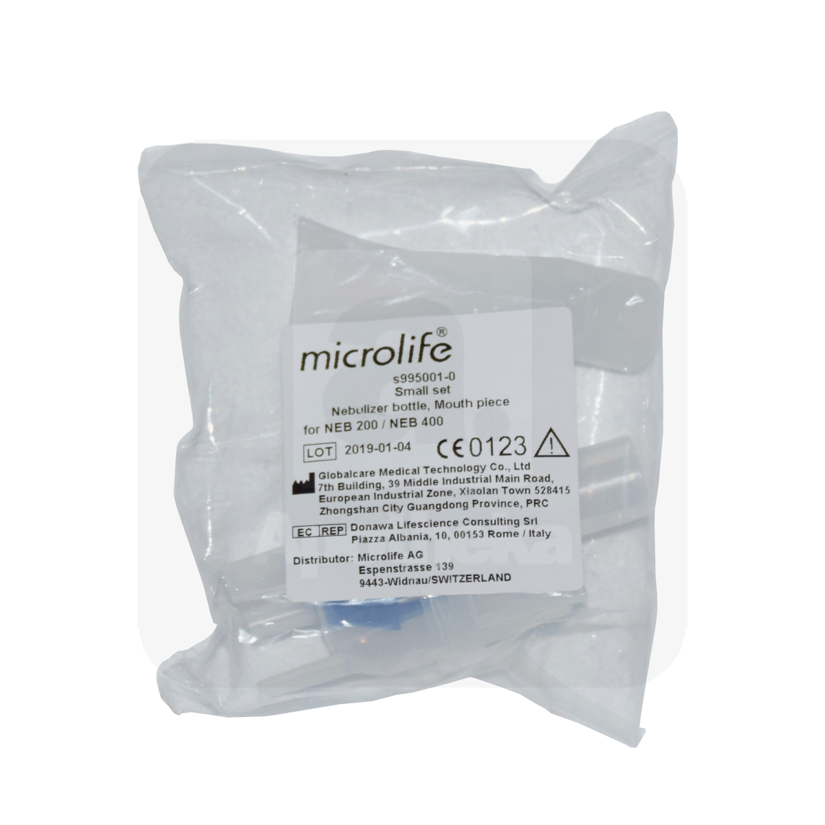 NEBULISAATOR NEB RAVIMITOPS S995001-0 (NEB 200/400) - Tootepilt