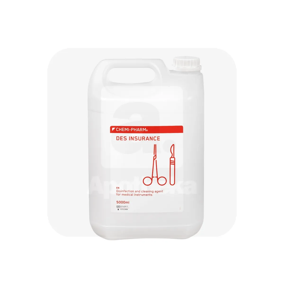 CHEMIPHARM DES INSURANCE 5L - Tootepilt