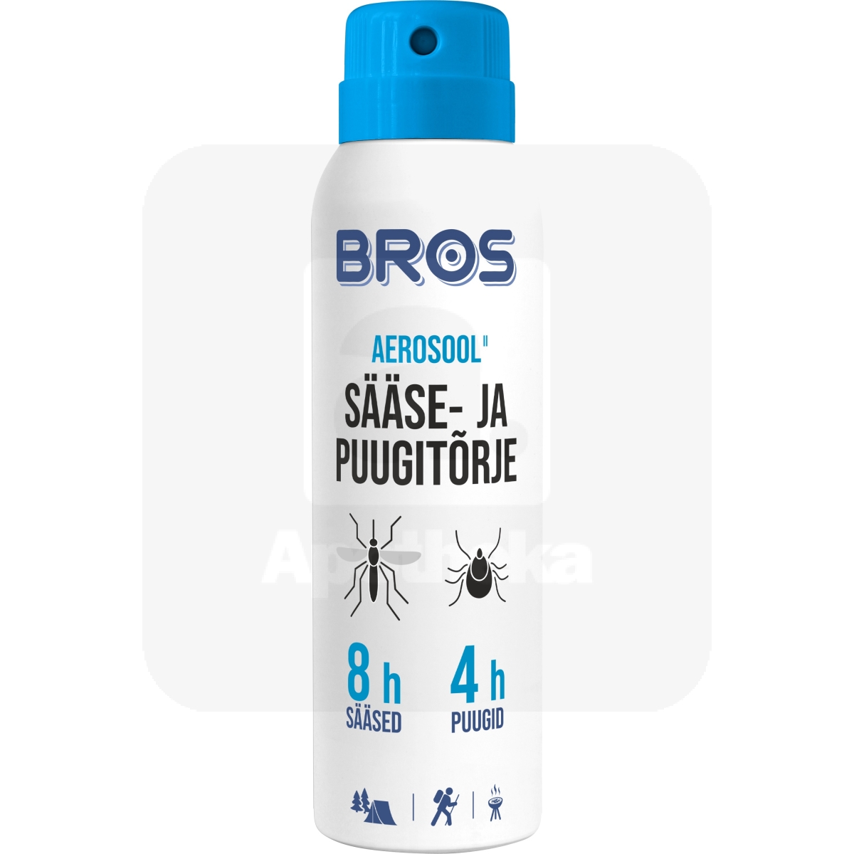 BROS SÄÄSE-JA PUUGITÕRJE AEROSOOL 90ML - Tootepilt