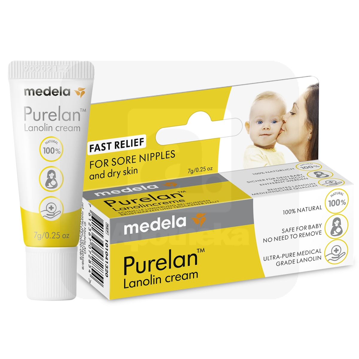 MEDELA BF PURELAN LANOLIINKREEM 7G