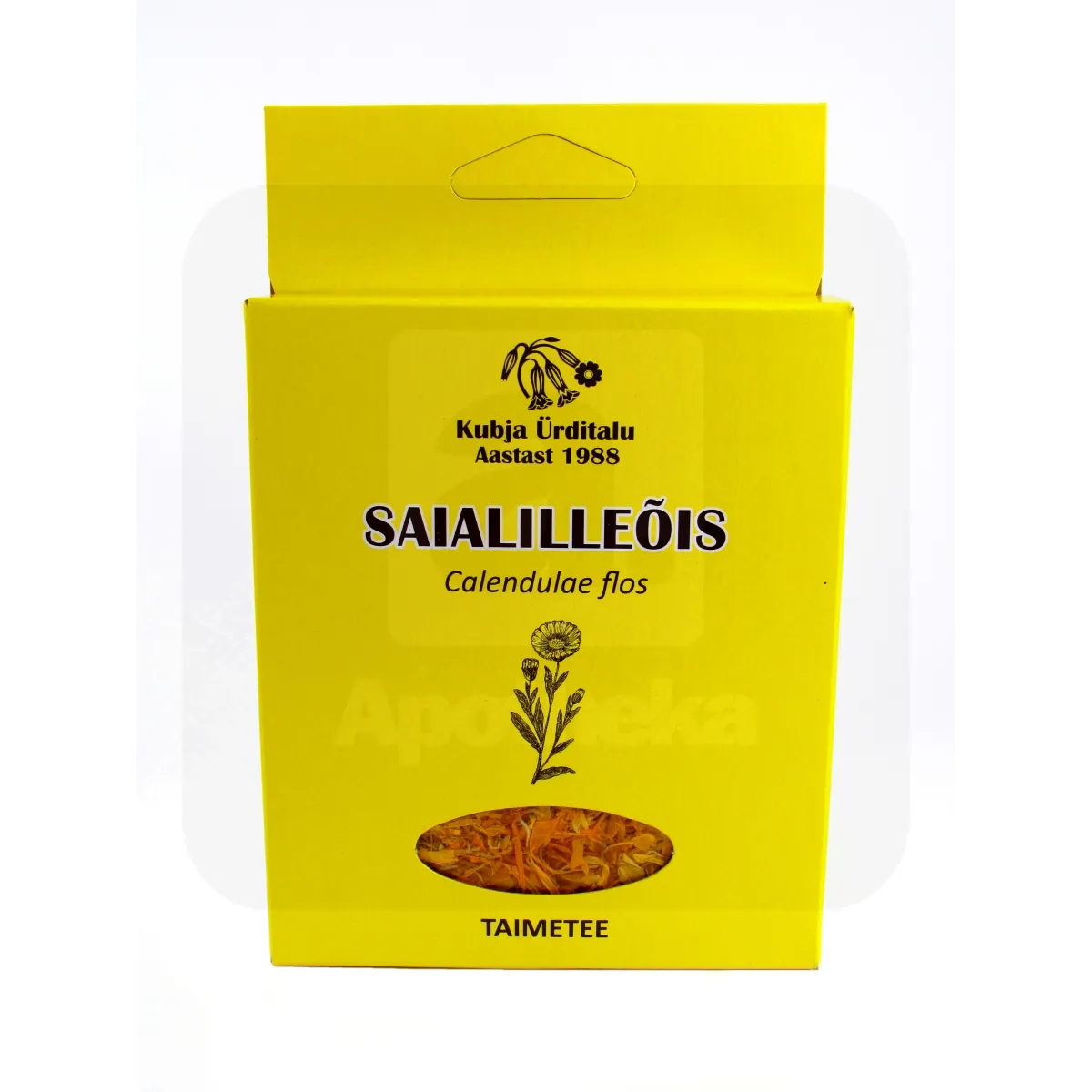 SAIALILLEÕIS (CALENDULA FLOS) 15G (KARP) - Tootepilt