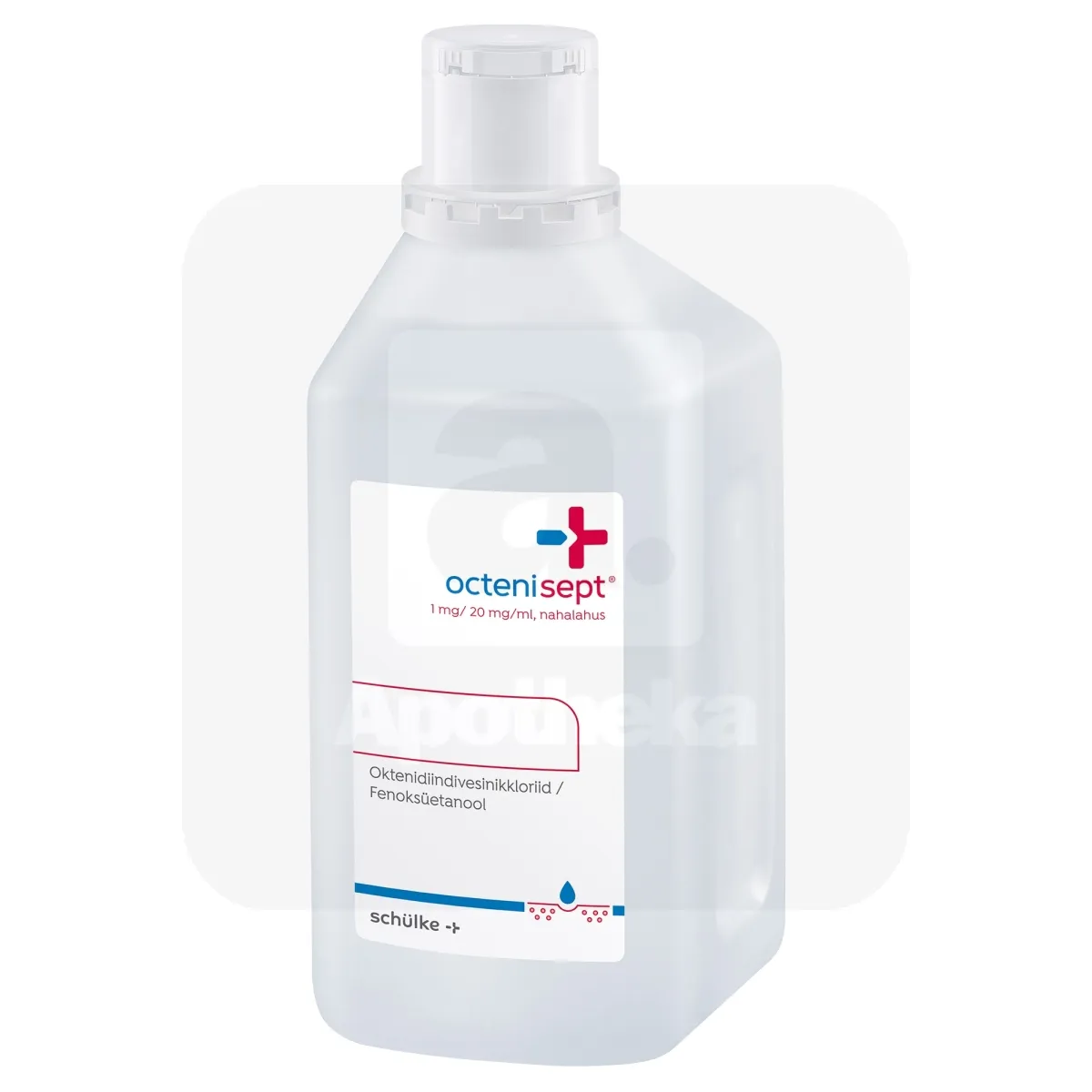 OCTENISEPT NAHALAHUS 1MG+20MG/ML 1000ML - Tootepilt