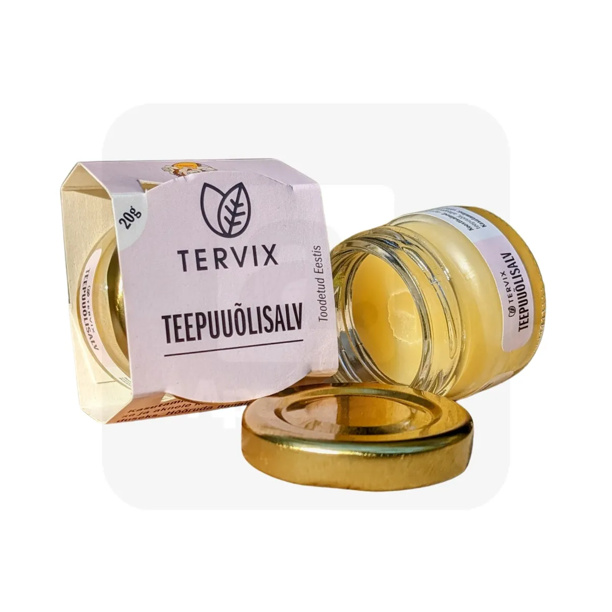 TEEPUUÕLISALV 20G TERVIX - Tootepilt