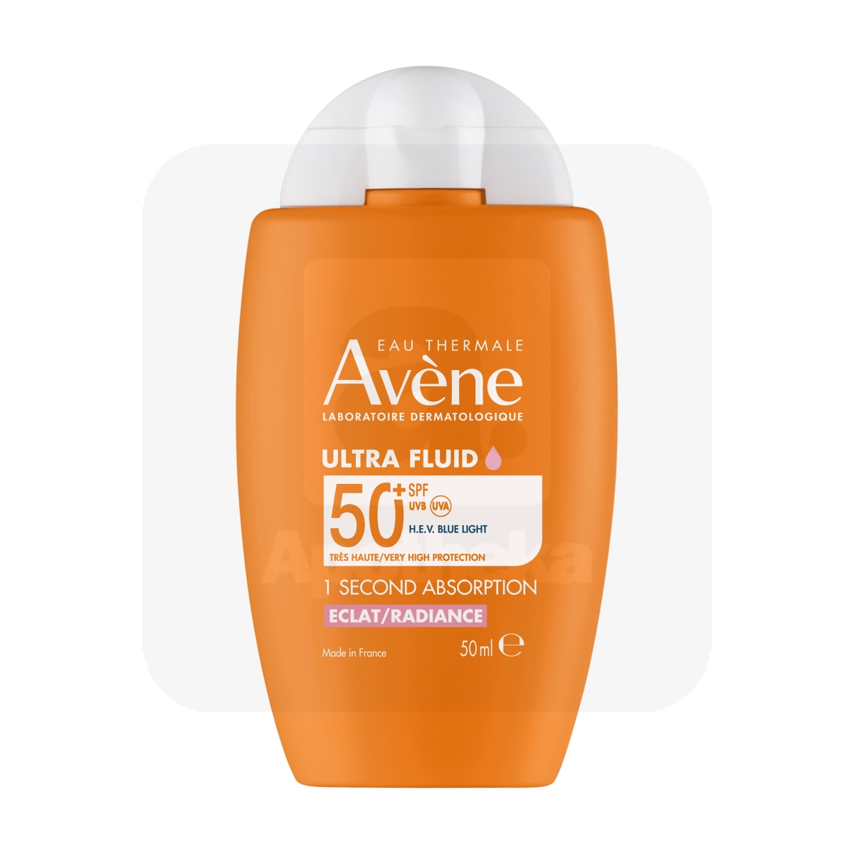 AVENE SUN ULTRA FLUID JUMET ÜHTLUSTAV SPF50+ 50ML - Tootepilt