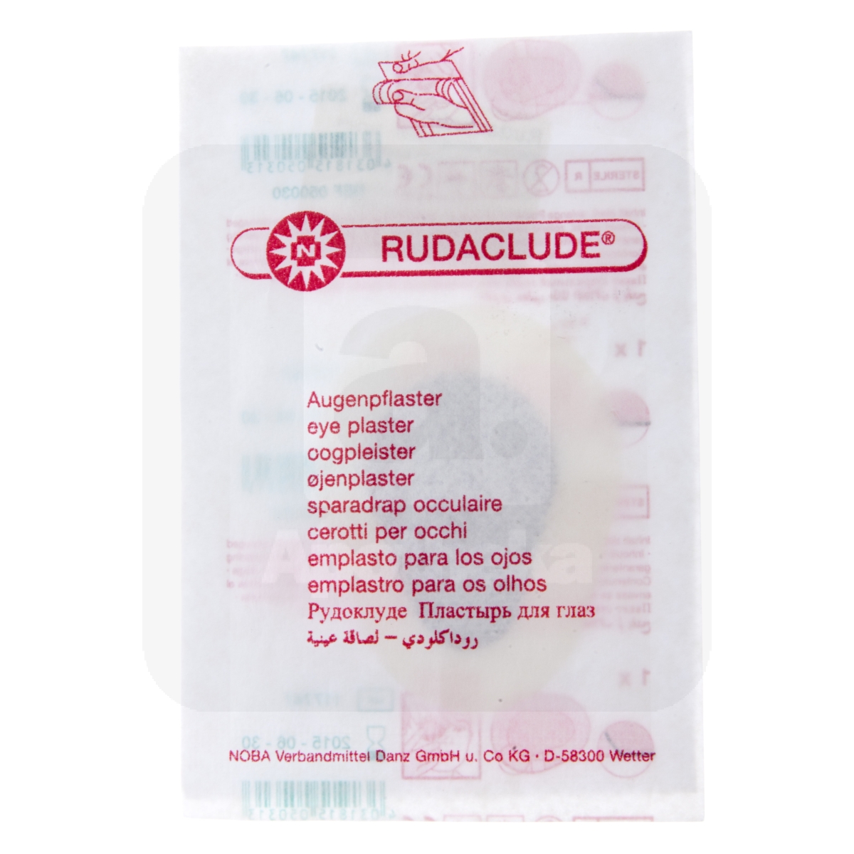 RUDACLUDE SILMAPLAASTER VÄIKE LASTELE - Tootepilt