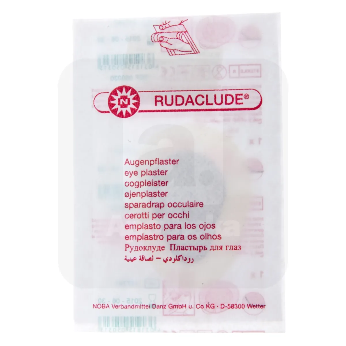 RUDACLUDE SILMAPLAASTER VÄIKE LASTELE - Tootepilt