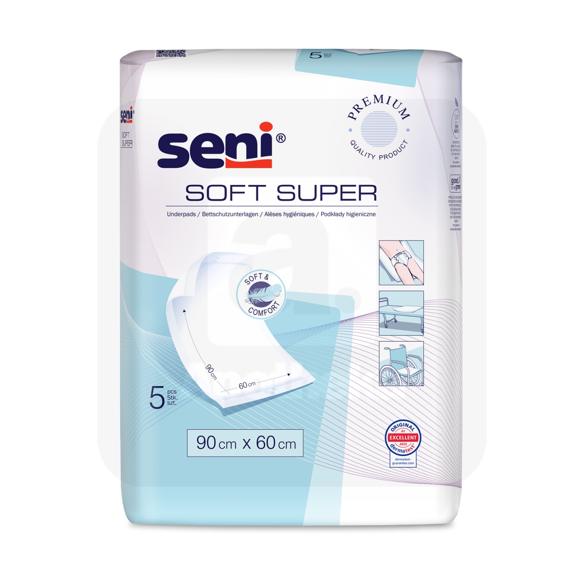 SENI SOFT SUPER ALUSLINAD 60X90CM N5 - Tootepilt