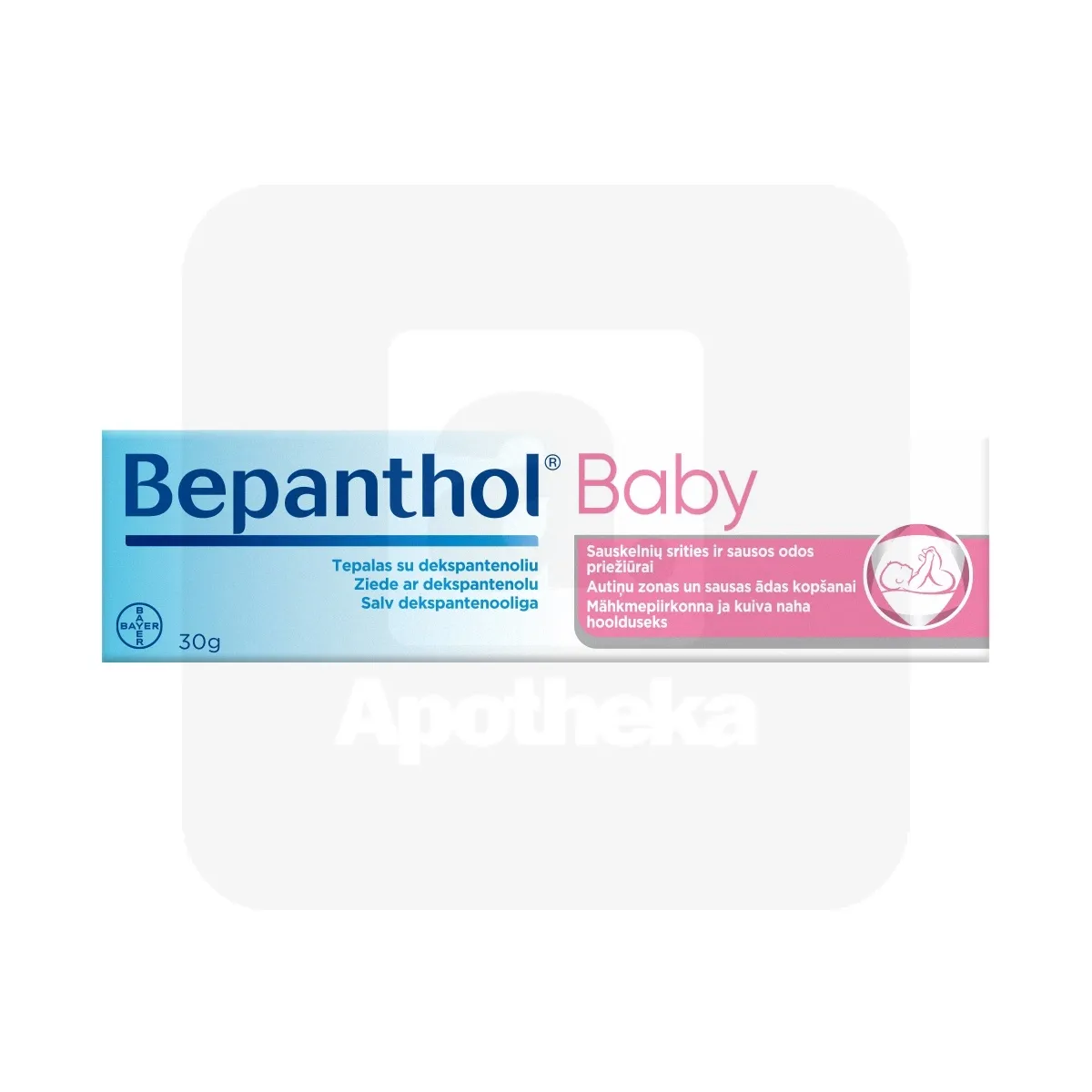 BEPANTHOL BABY SALV 30G - Tootepilt