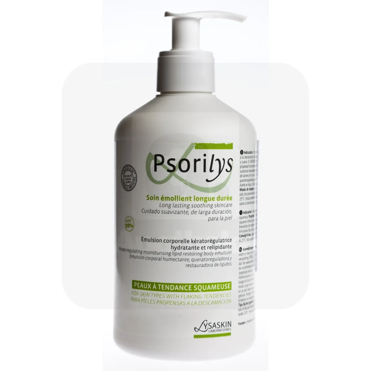 PSORILYS EMULSIOON PSORIAATILISELE NAHALE 500ML - Tootepilt