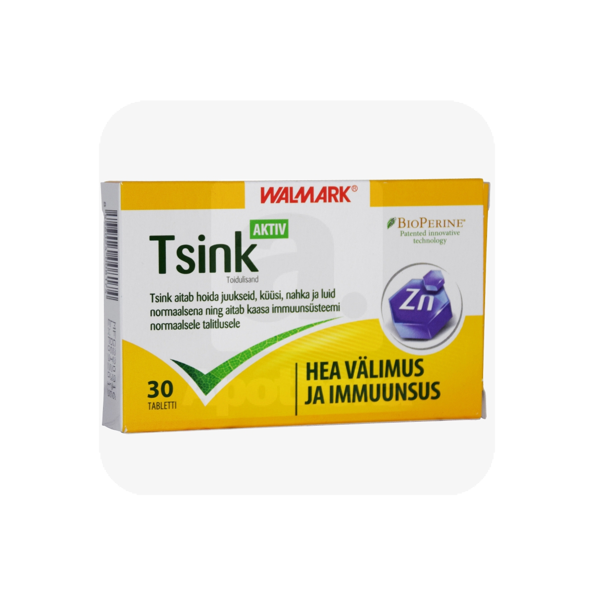 WALMARK TSINK AKTIV TBL N30 - Tootepilt